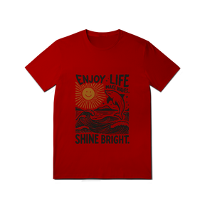 Camisa T-Shirt Quality Enjoy Life