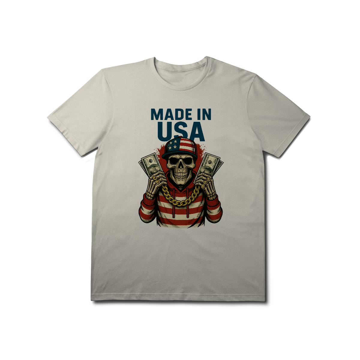 Camisa T-Shirt Prime Made In Usa