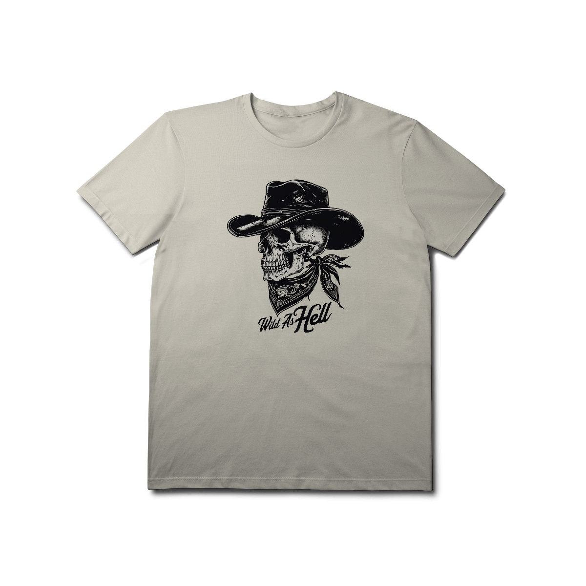 Camisa T-Shirt Prime Wild As Hell