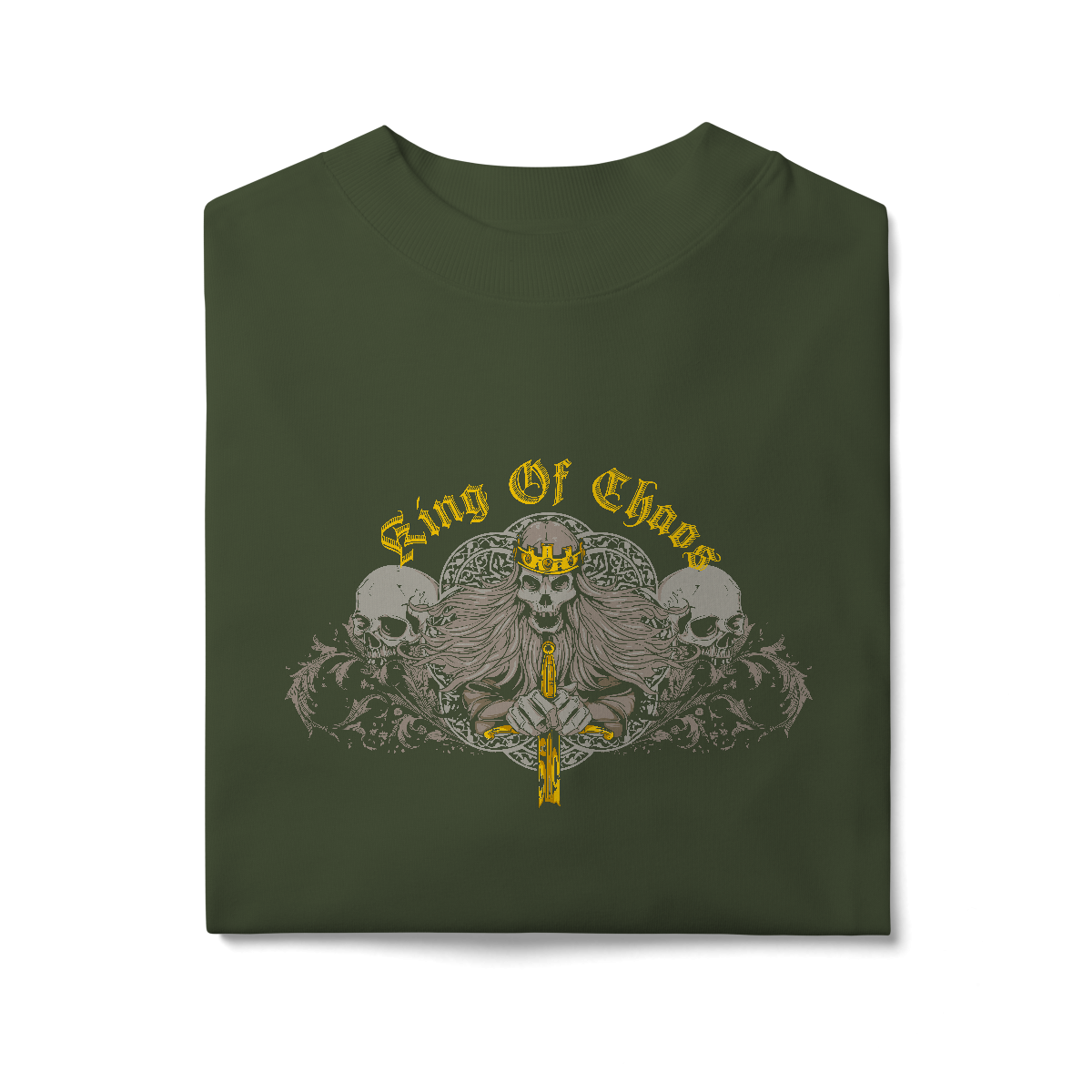 Camisa Oversized King of Chaos