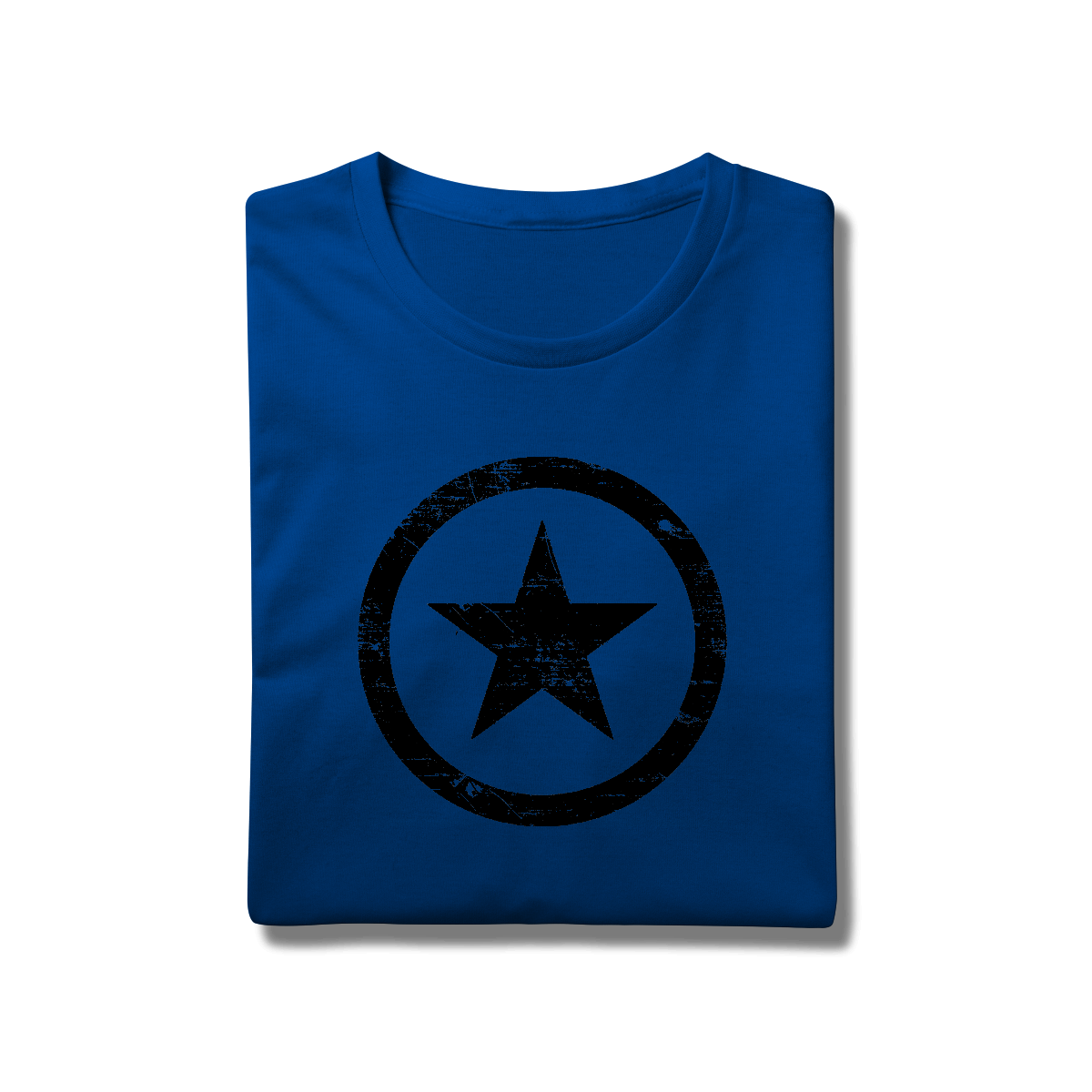 Camisa T-Shirt Prime Escudo do Capitão America