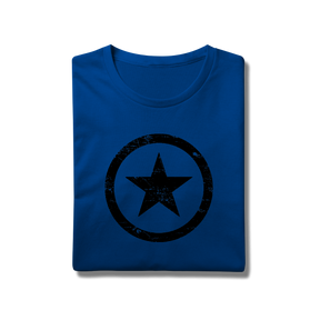 Camisa T-Shirt Prime Escudo do Capitão America
