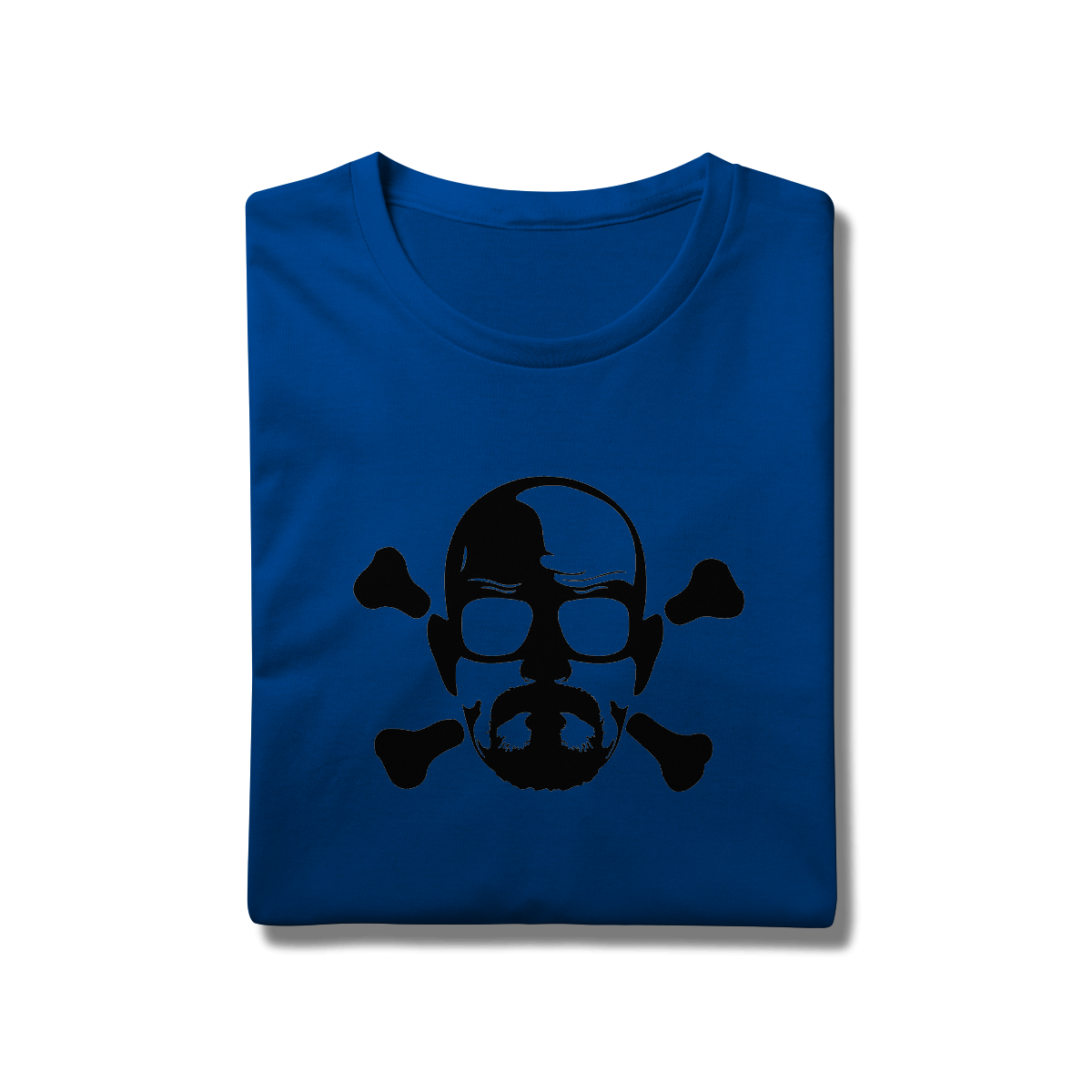 Camisa T-Shirt Prime Caveira Breaking Bad