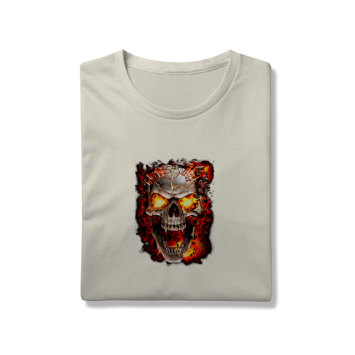 Camisa T-Shirt Prime Explosão Caveira