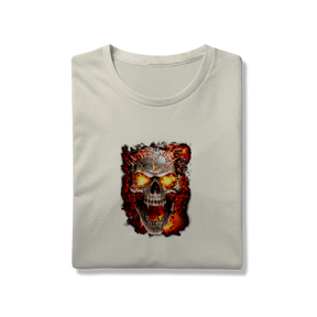 Camisa T-Shirt Prime Explosão Caveira