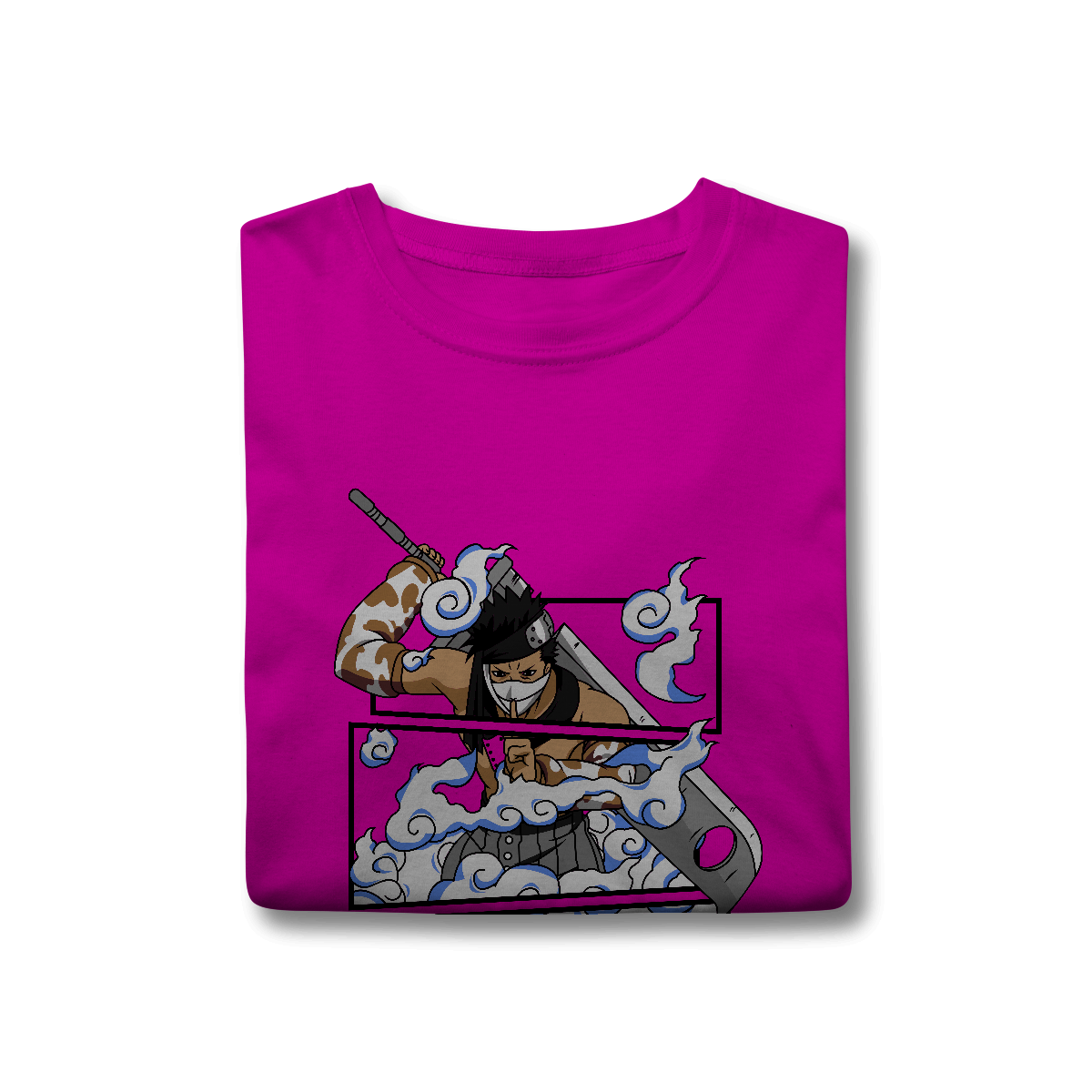 Camisa T-Shirt Classic Zabuza Naruto Clássico