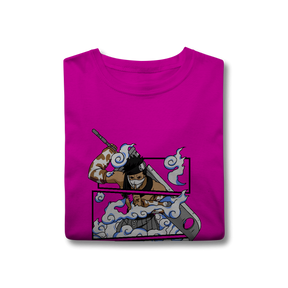 Camisa T-Shirt Classic Zabuza Naruto Clássico
