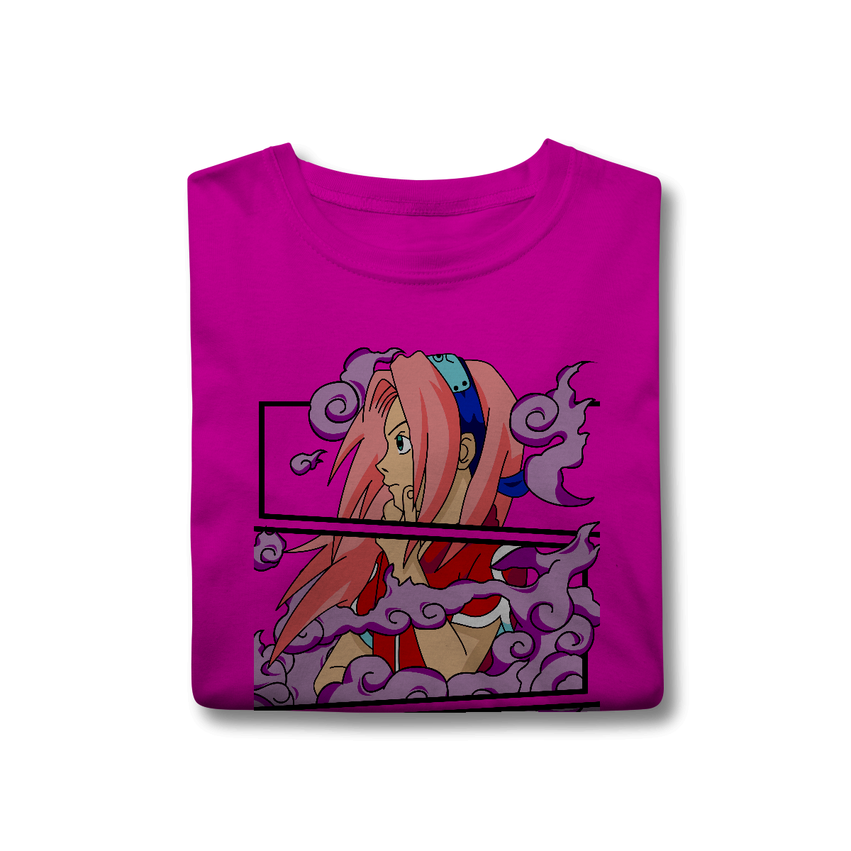 Camisa T-Shirt Classic Sakura Naruto Clássico