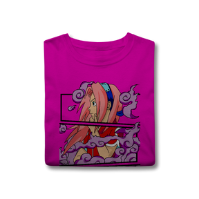 Camisa T-Shirt Classic Sakura Naruto Clássico