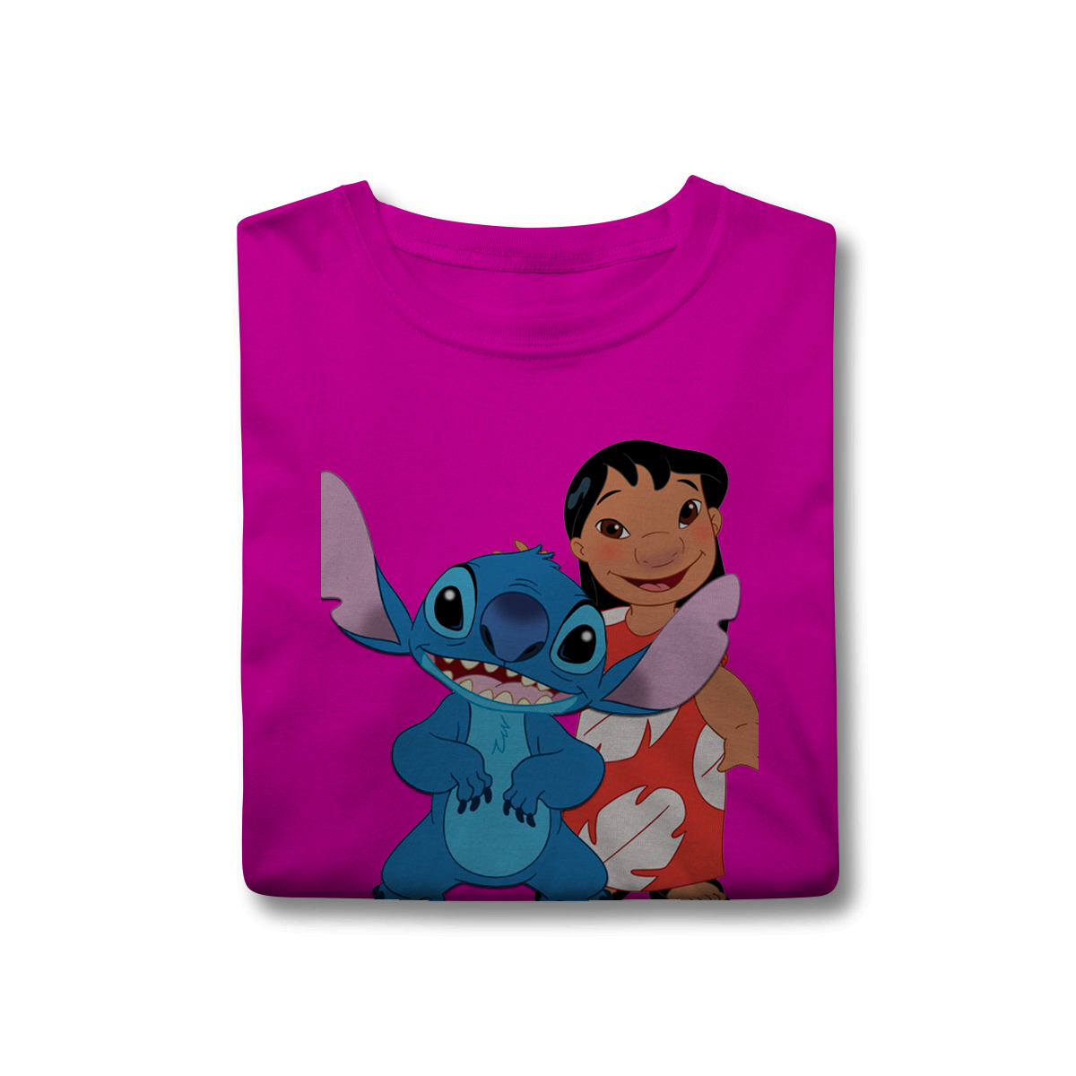 Camisa T-Shirt Classic Lilo e stitch