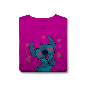 Camisa T-Shirt Classic Stitch Apaixonado