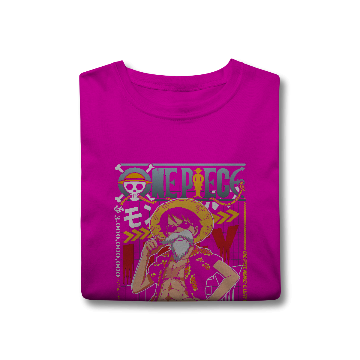 Camisa T-Shirt Classic Monkey D. Luffy