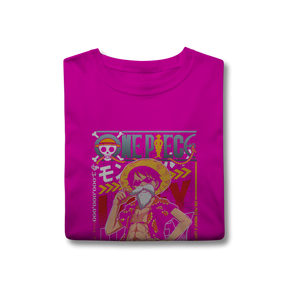 Camisa T-Shirt Classic Monkey D. Luffy