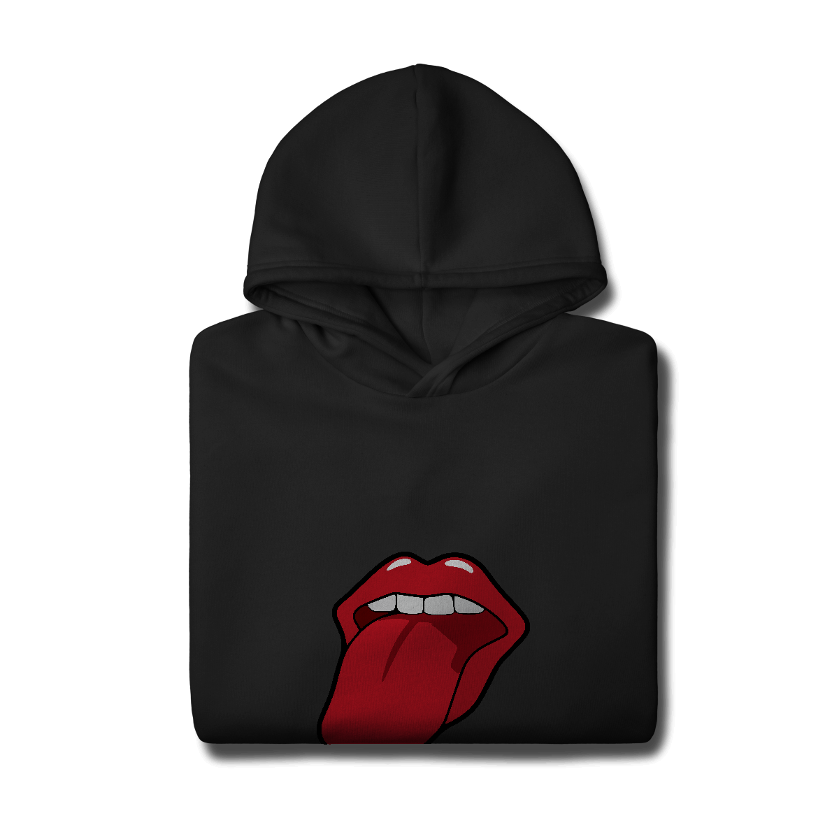 Casaco Moletom Quality Canguru Rolling Stones