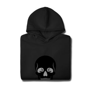 Casaco Moletom Quality Canguru Caveira Preta