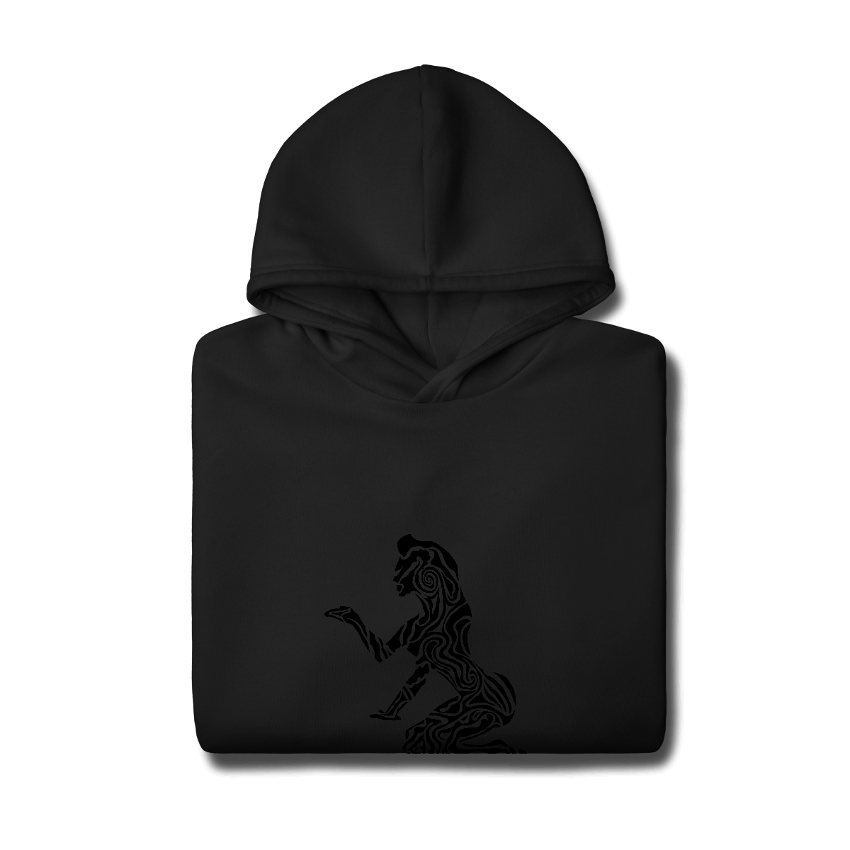 Casaco Moletom Quality Canguru Mulher Ilustração