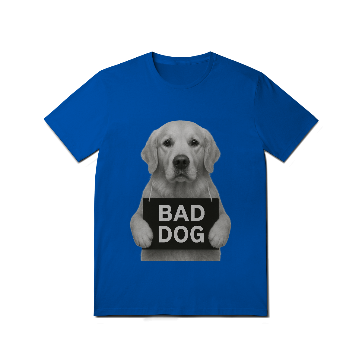 Camisa T-Shirt Quality Bad Dog