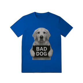 Camisa T-Shirt Quality Bad Dog