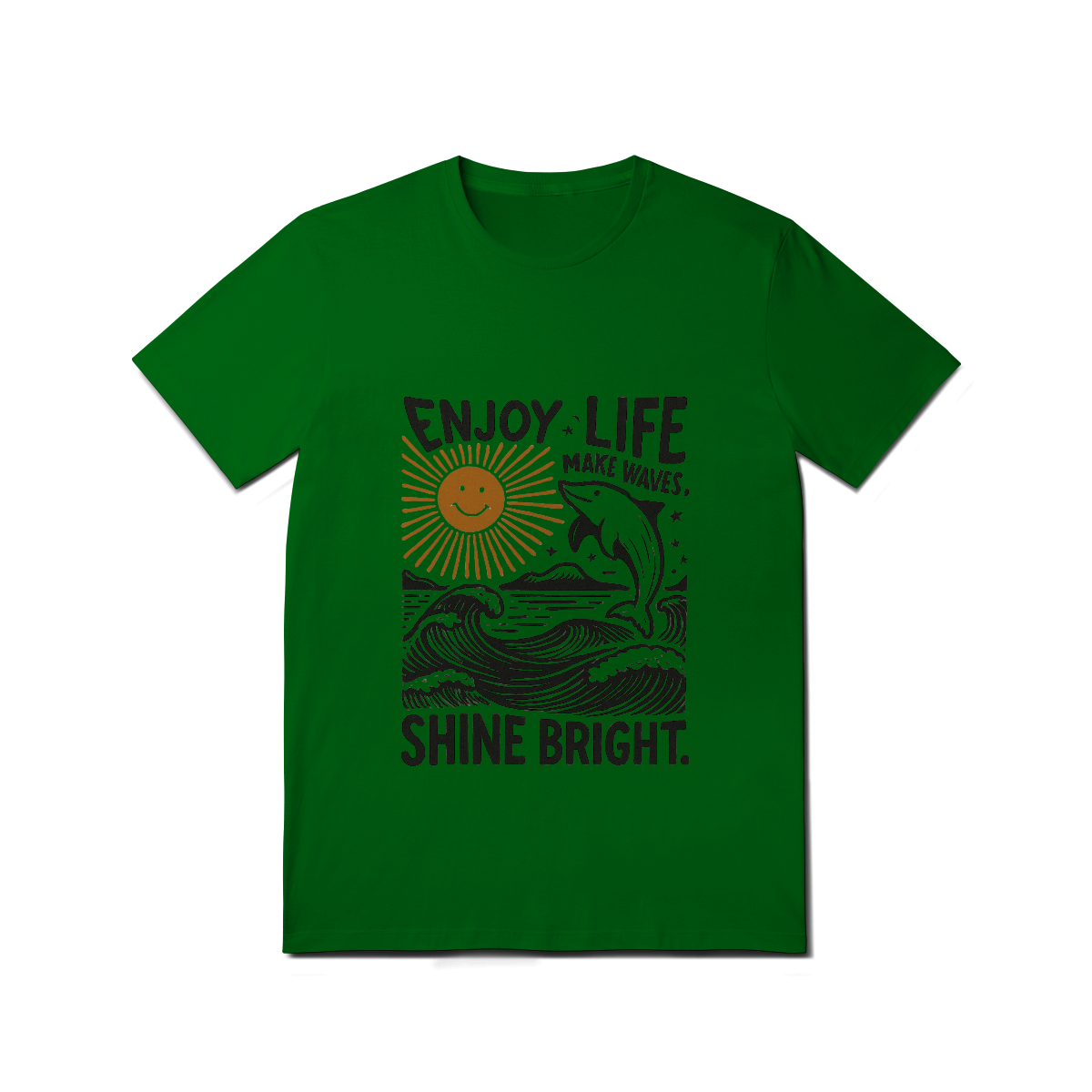 Camisa T-Shirt Quality Enjoy Life