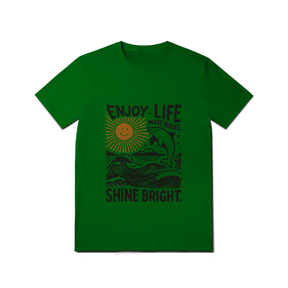 Camisa T-Shirt Quality Enjoy Life