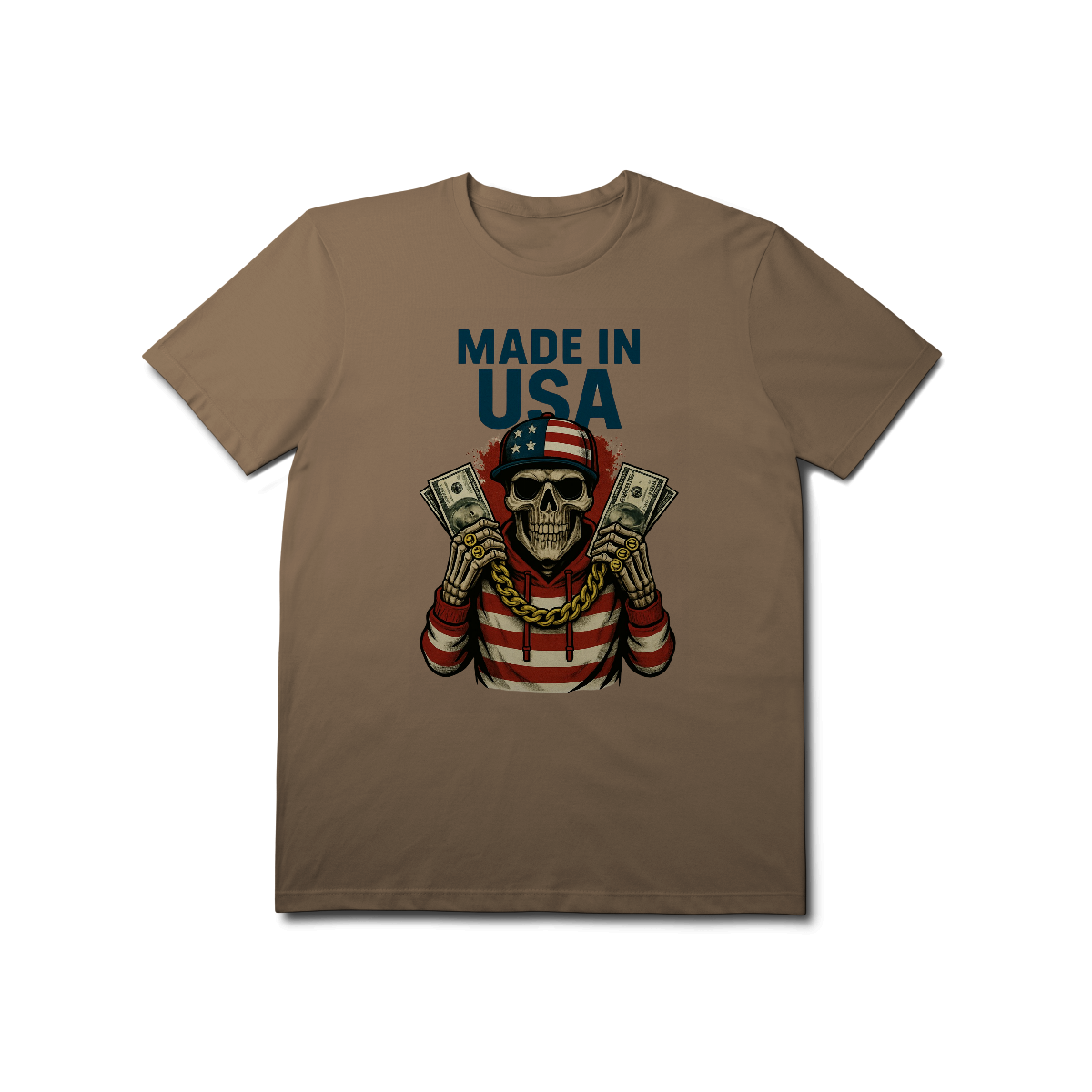 Camisa T-Shirt Prime Made In Usa