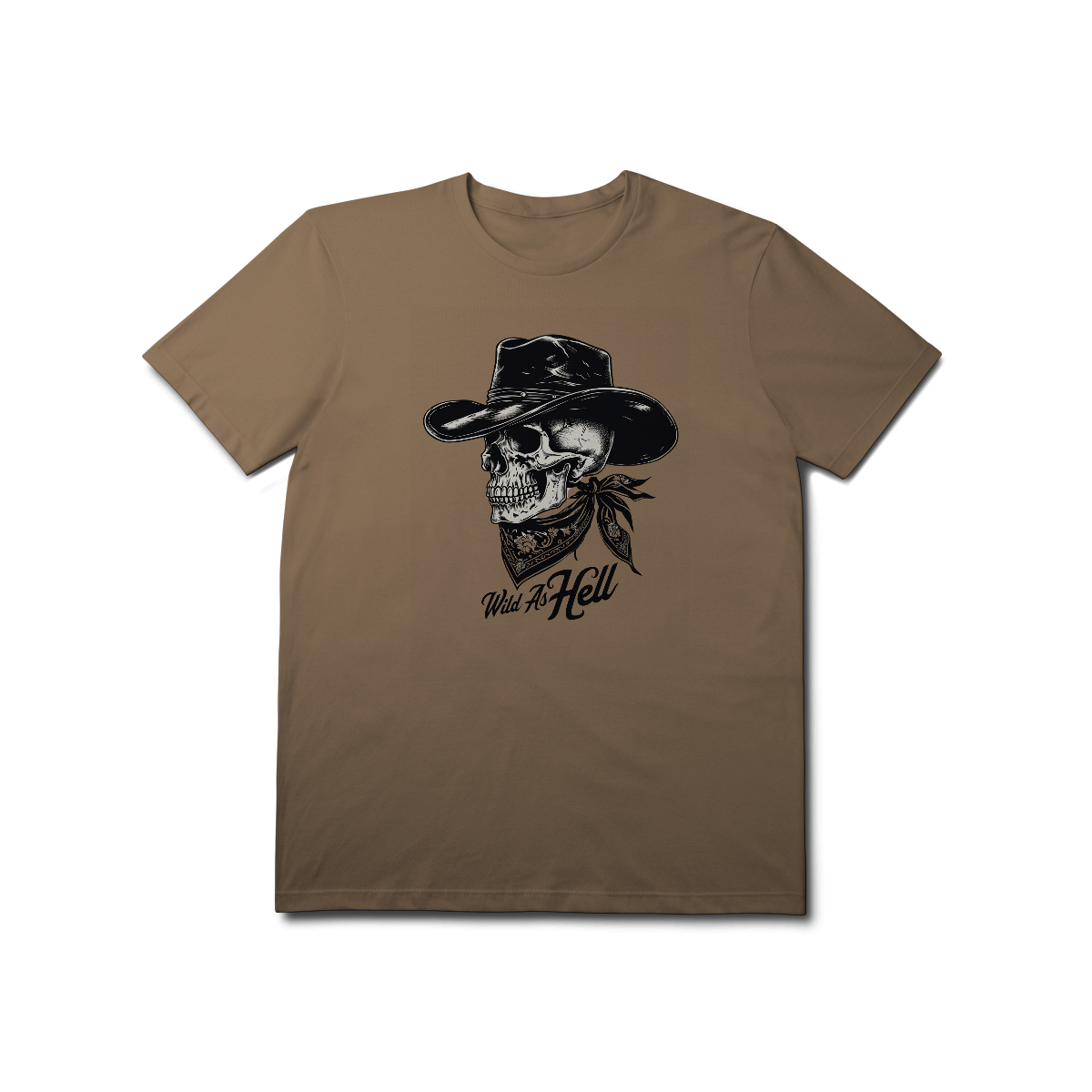 Camisa T-Shirt Prime Wild As Hell