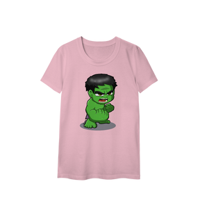 Camisa Baby Long Classic Hulk Esmaga