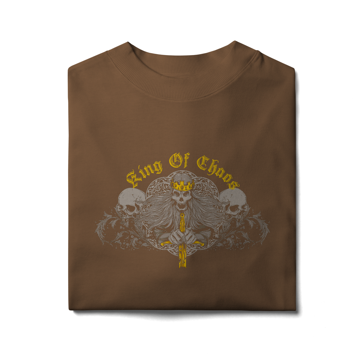 Camisa Oversized King of Chaos