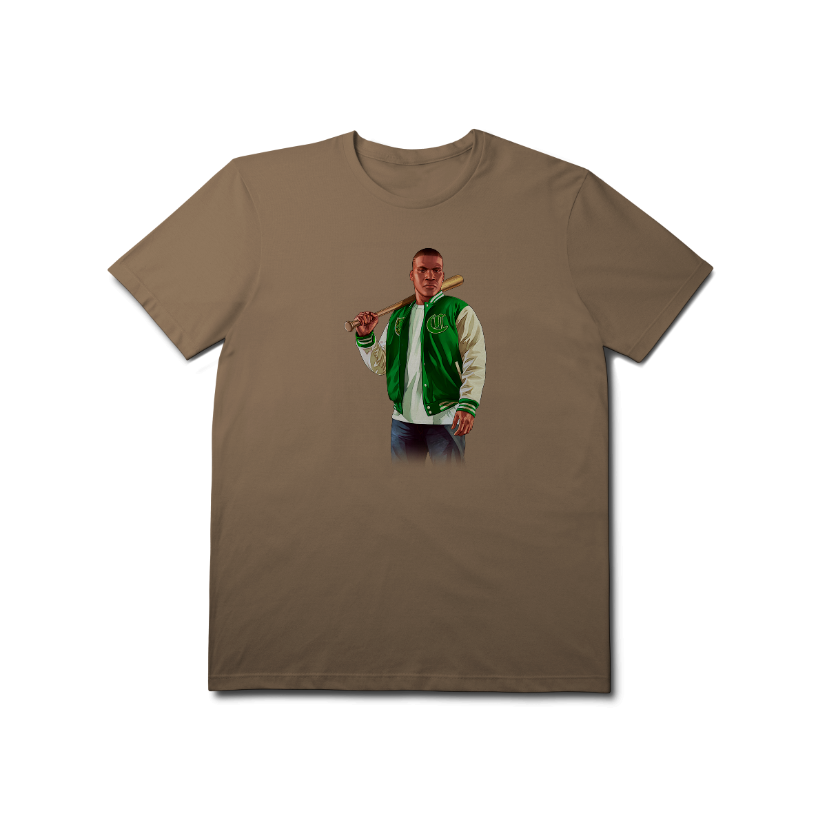Camisa T-Shirt Prime Franklin GTA V