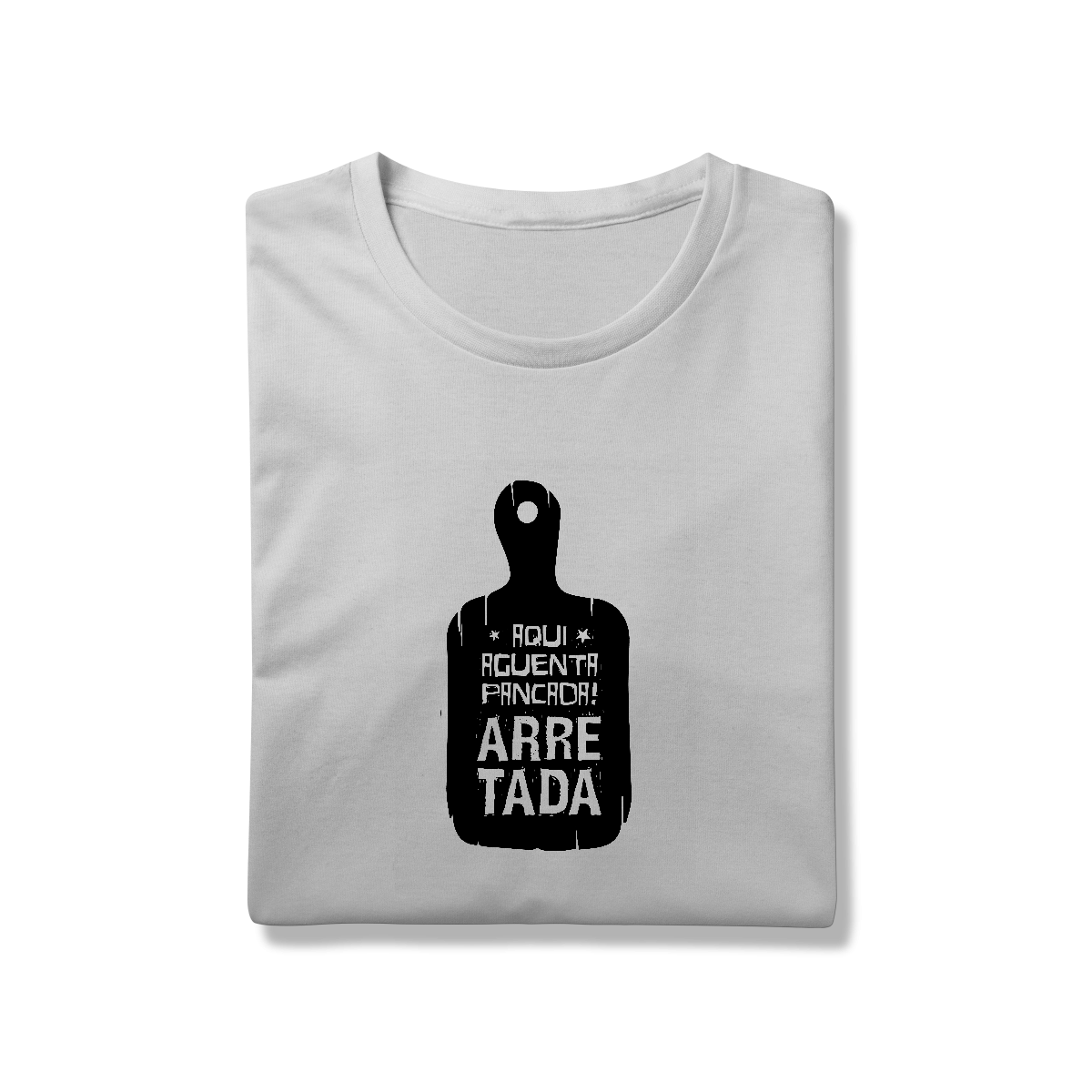 Camisa T-Shirt Prime Aqui Aguenta Pancada