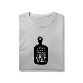 Camisa T-Shirt Prime Aqui Aguenta Pancada