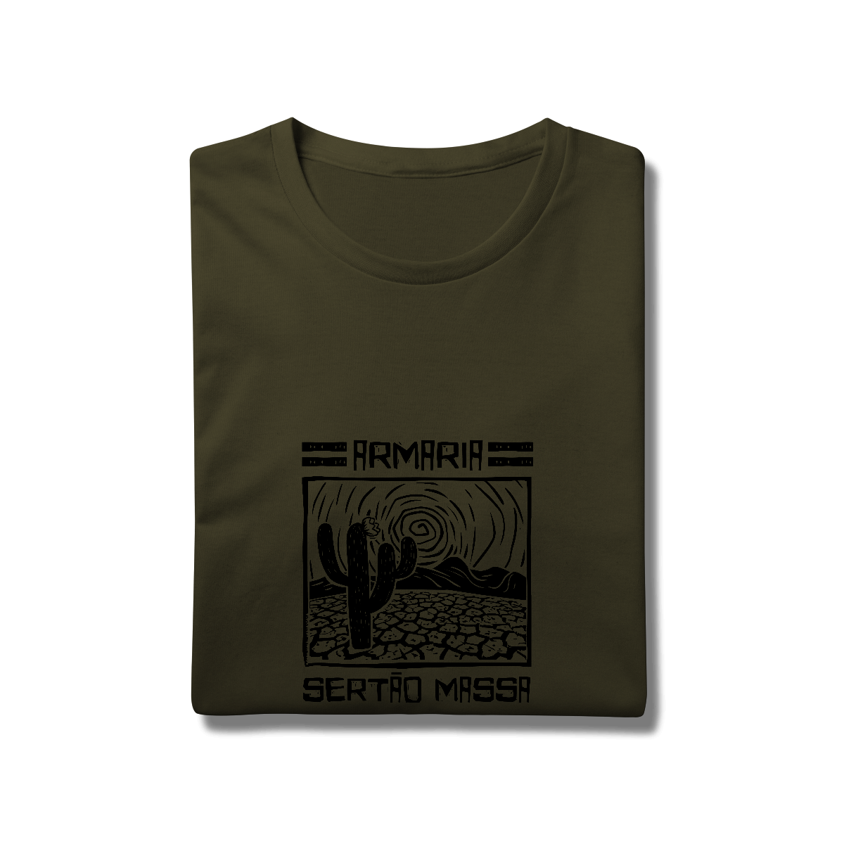 Camisa T-Shirt Prime Armaria Sertão Massa