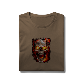 Camisa T-Shirt Prime Explosão Caveira