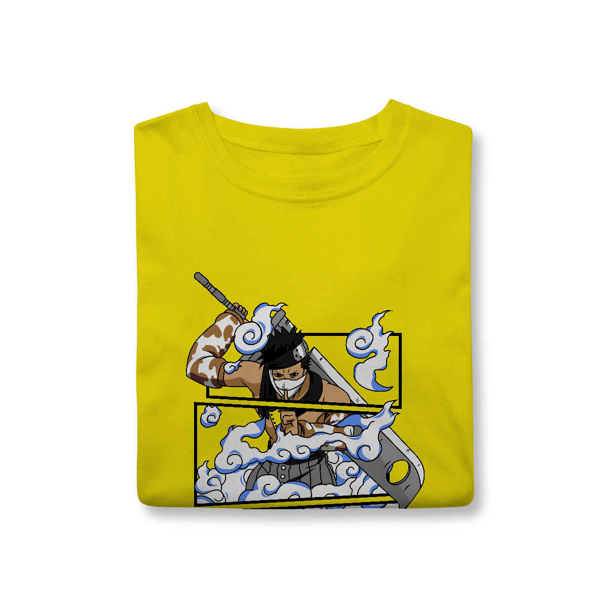 Camisa T-Shirt Classic Zabuza Naruto Clássico