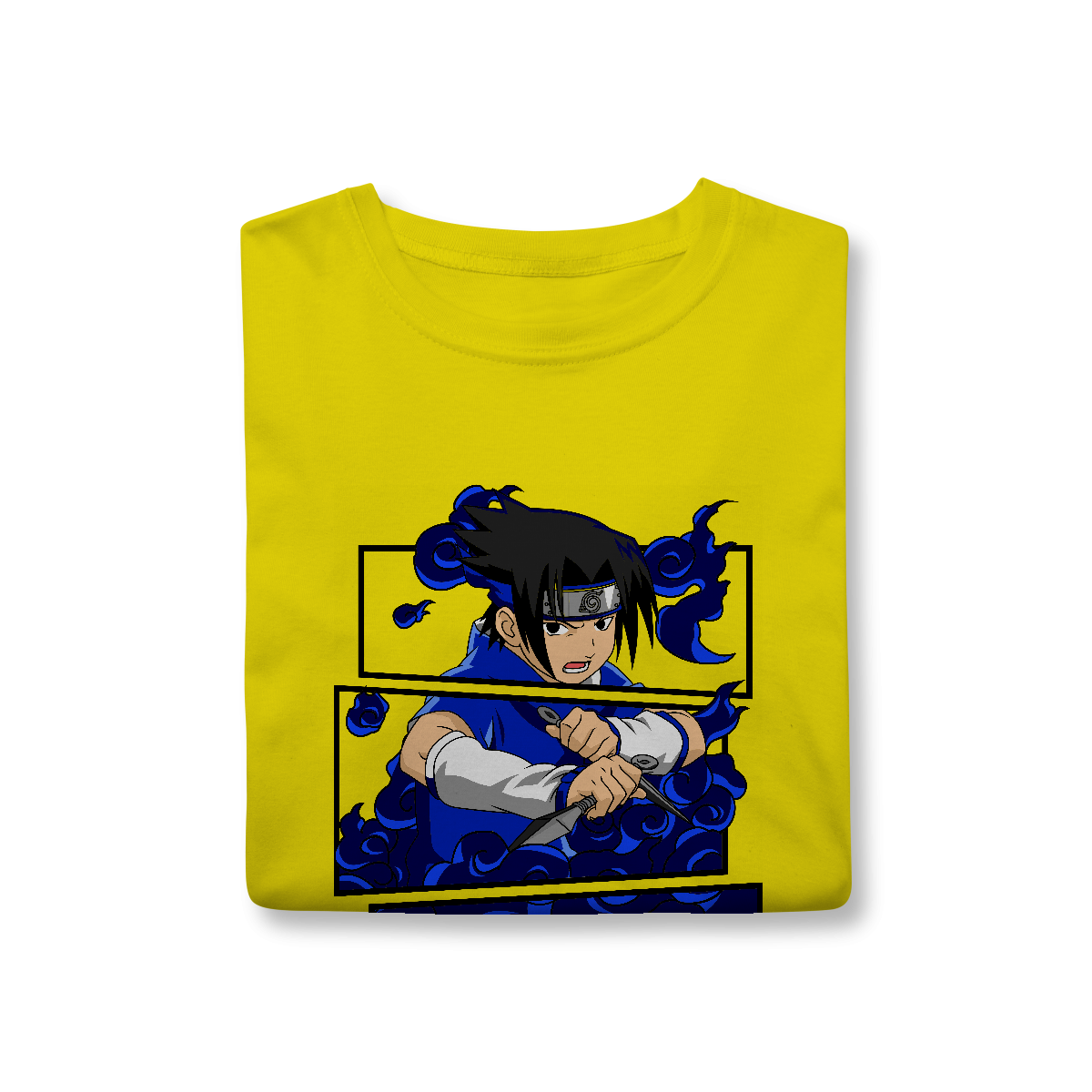 Camisa T-Shirt Classic Sasuke Naruto Clássico