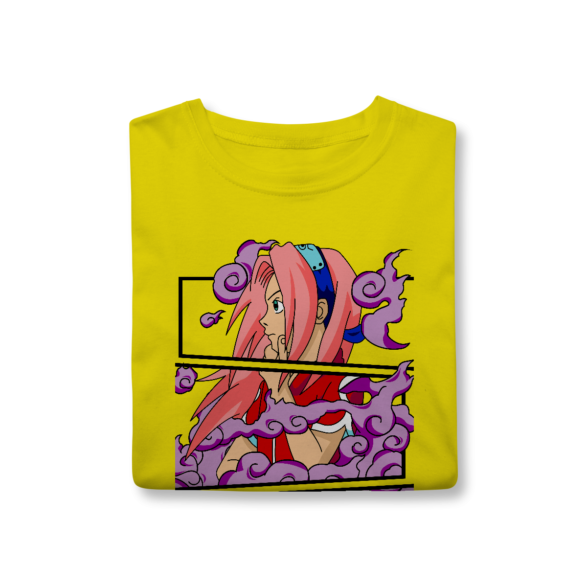 Camisa T-Shirt Classic Sakura Naruto Clássico
