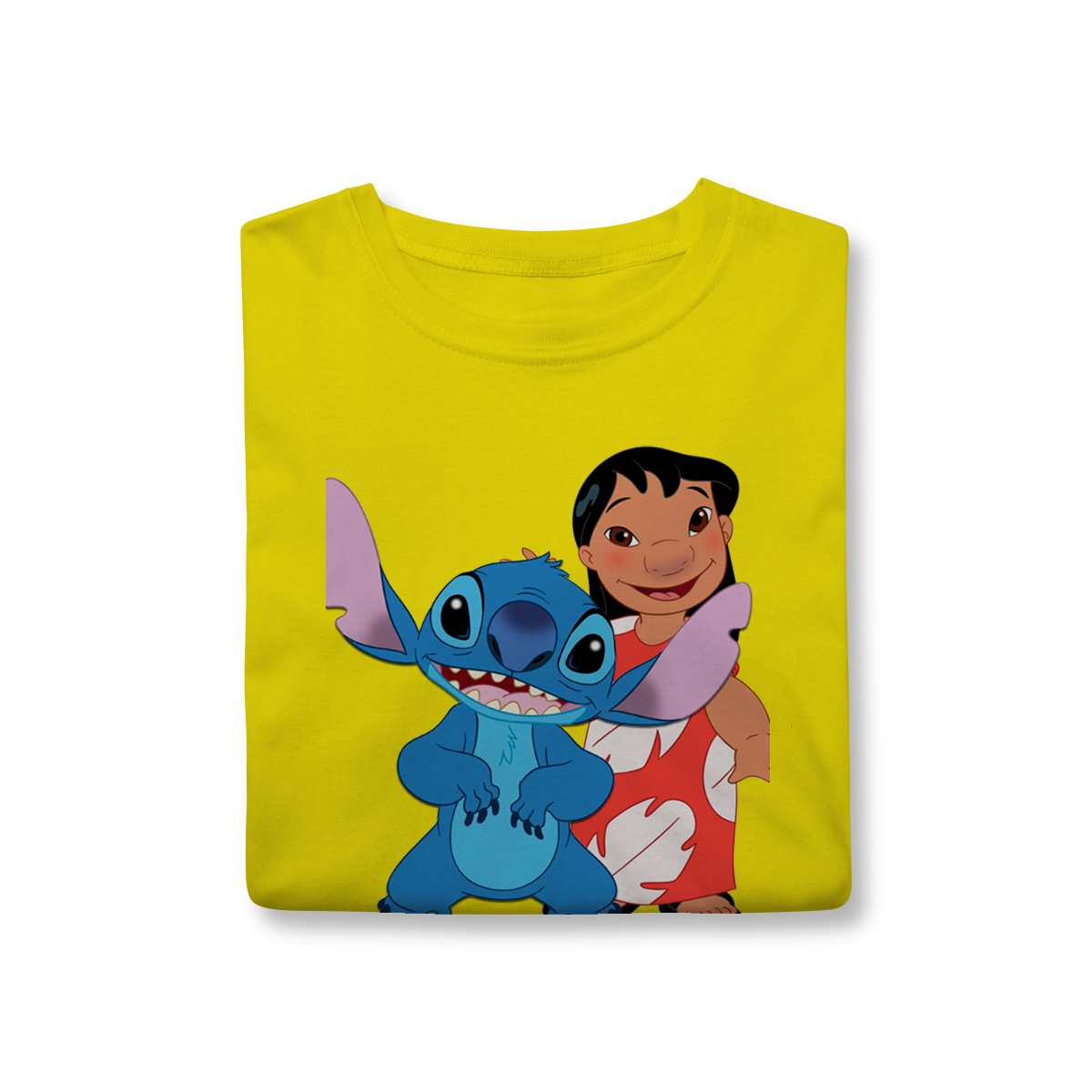 Camisa T-Shirt Classic Lilo e stitch