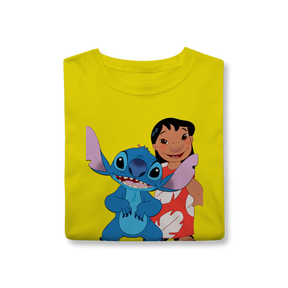 Camisa T-Shirt Classic Lilo e stitch