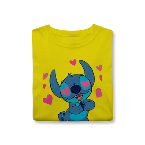 Camisa T-Shirt Classic Stitch Apaixonado