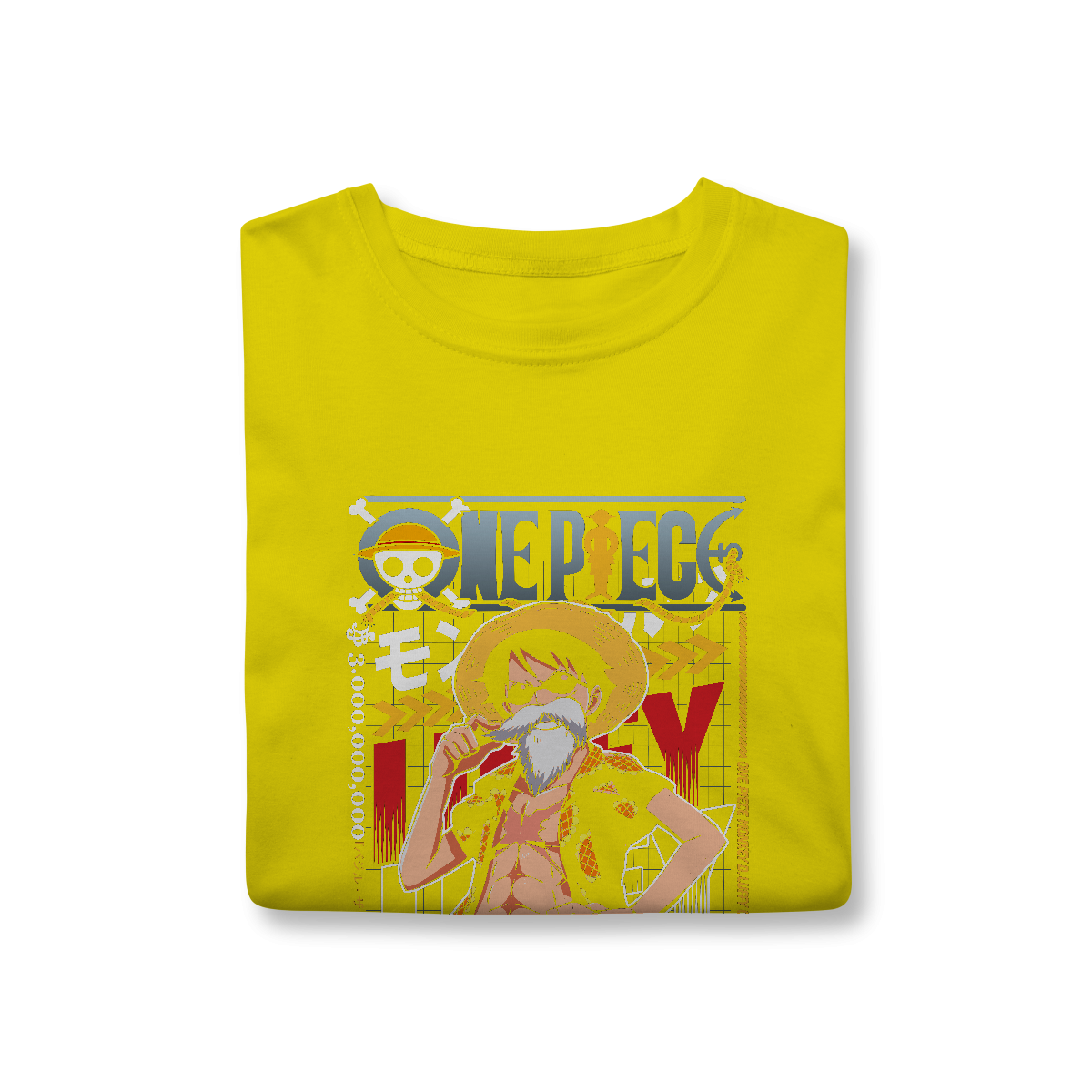 Camisa T-Shirt Classic Monkey D. Luffy