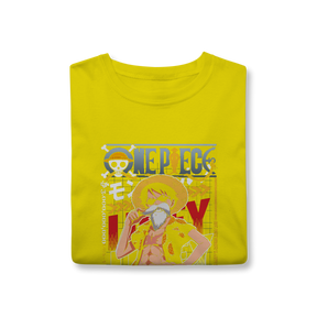 Camisa T-Shirt Classic Monkey D. Luffy