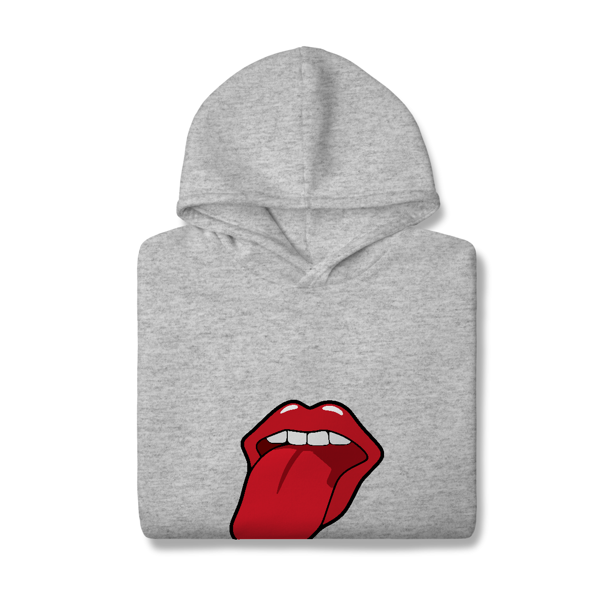 Casaco Moletom Quality Canguru Rolling Stones