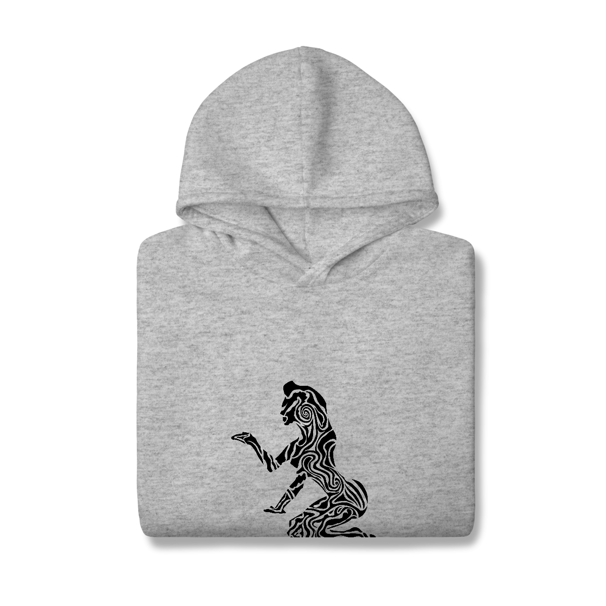 Casaco Moletom Quality Canguru Mulher Ilustração