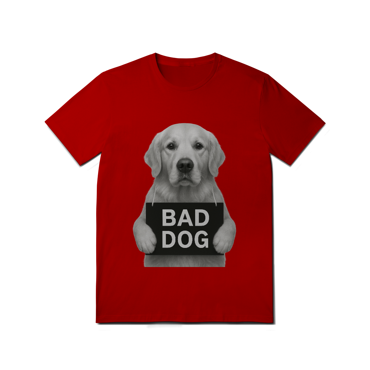 Camisa T-Shirt Quality Bad Dog