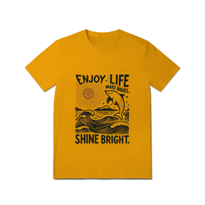 Camisa T-Shirt Quality Enjoy Life