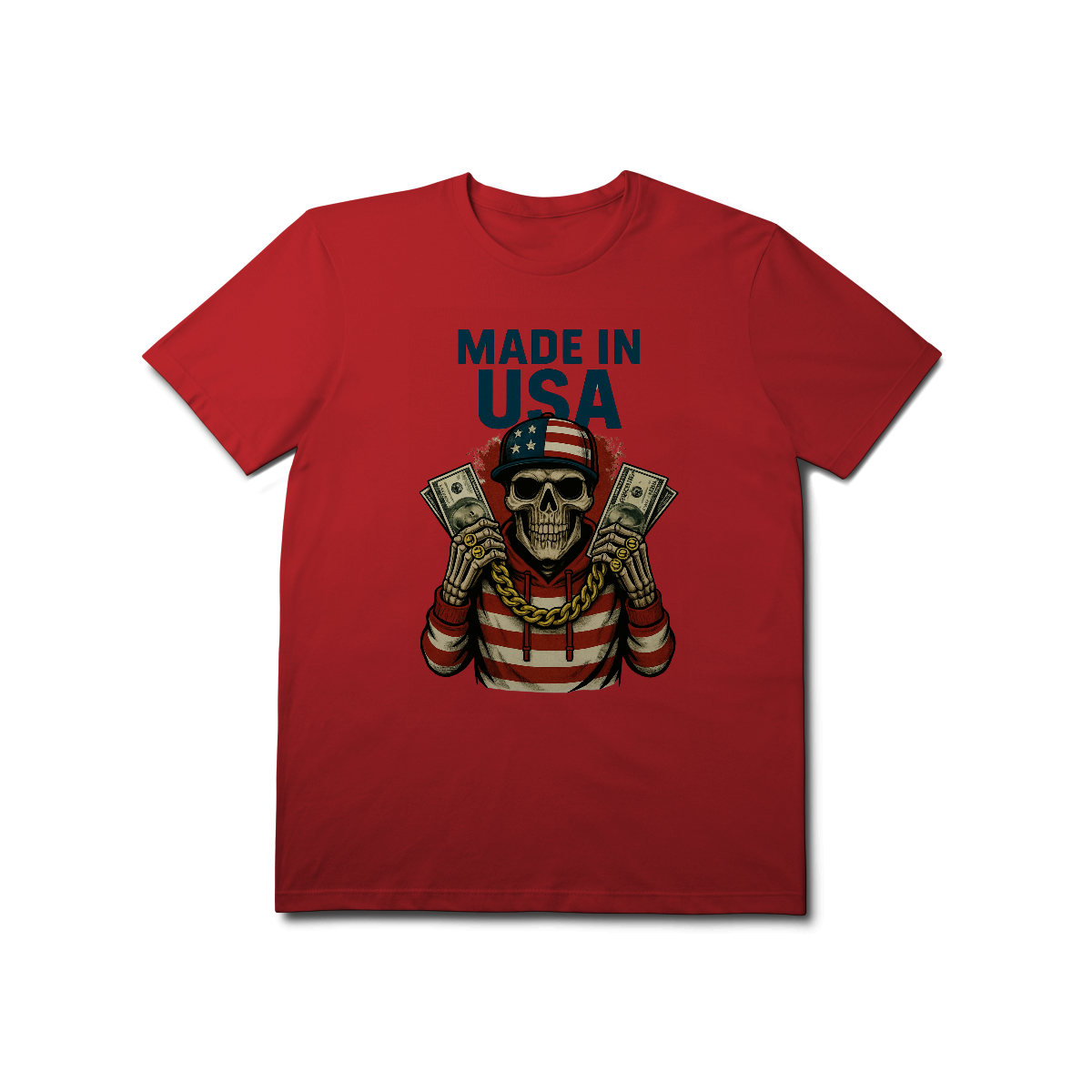 Camisa T-Shirt Prime Made In Usa