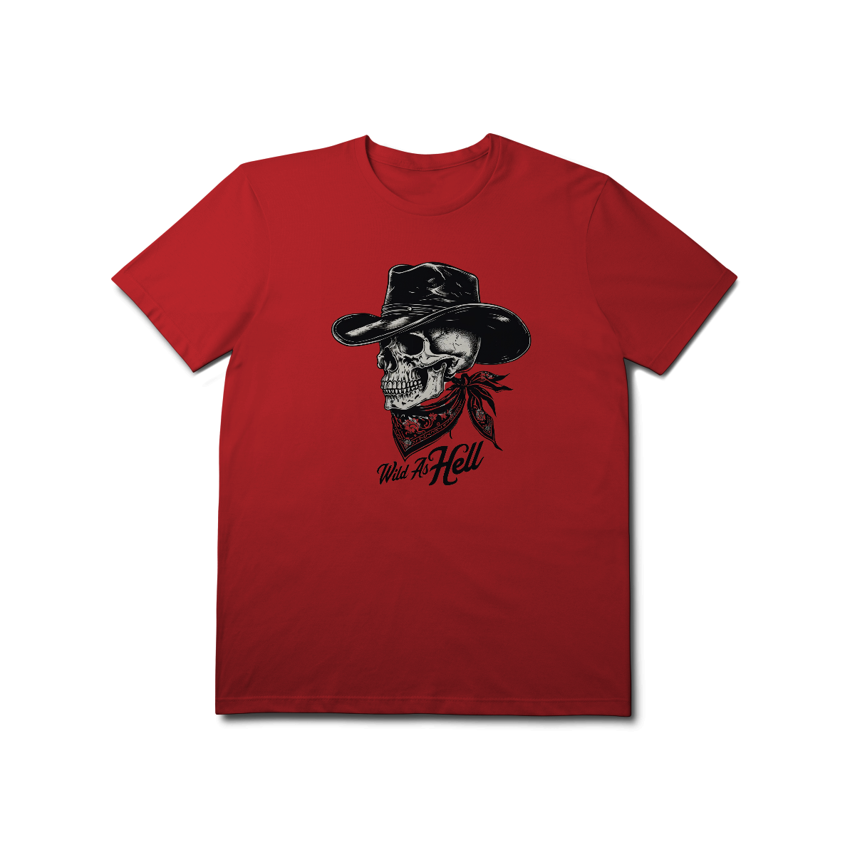 Camisa T-Shirt Prime Wild As Hell