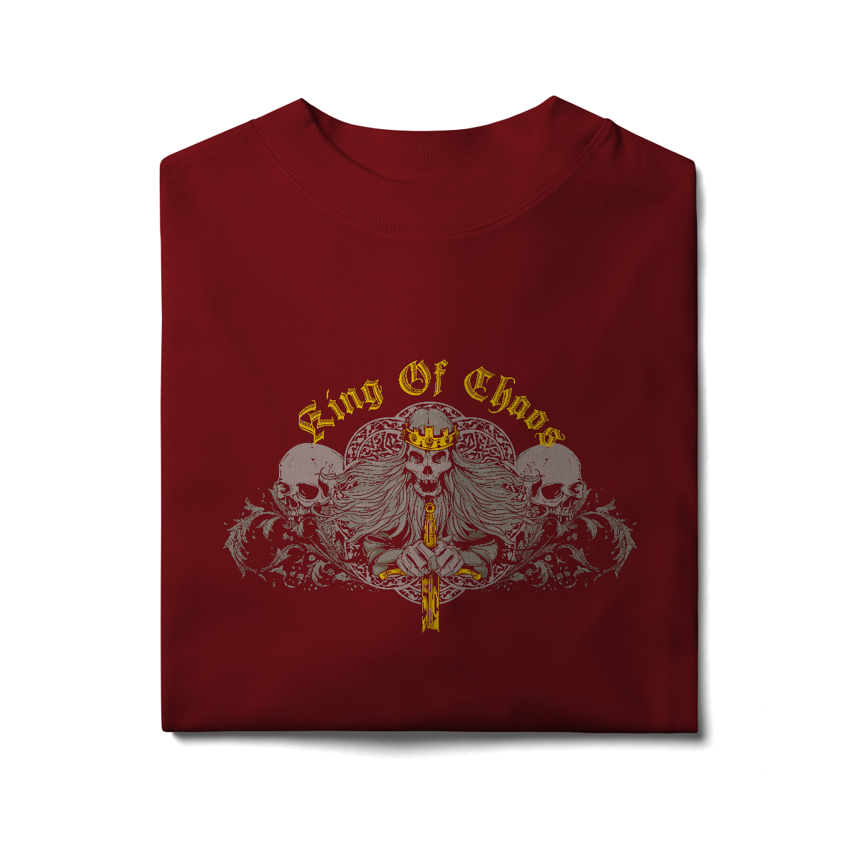 Camisa Oversized King of Chaos