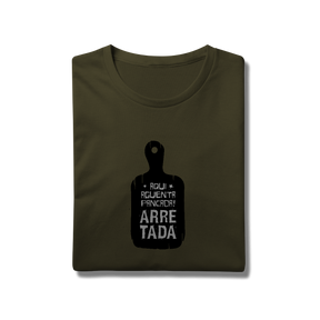 Camisa T-Shirt Prime Aqui Aguenta Pancada