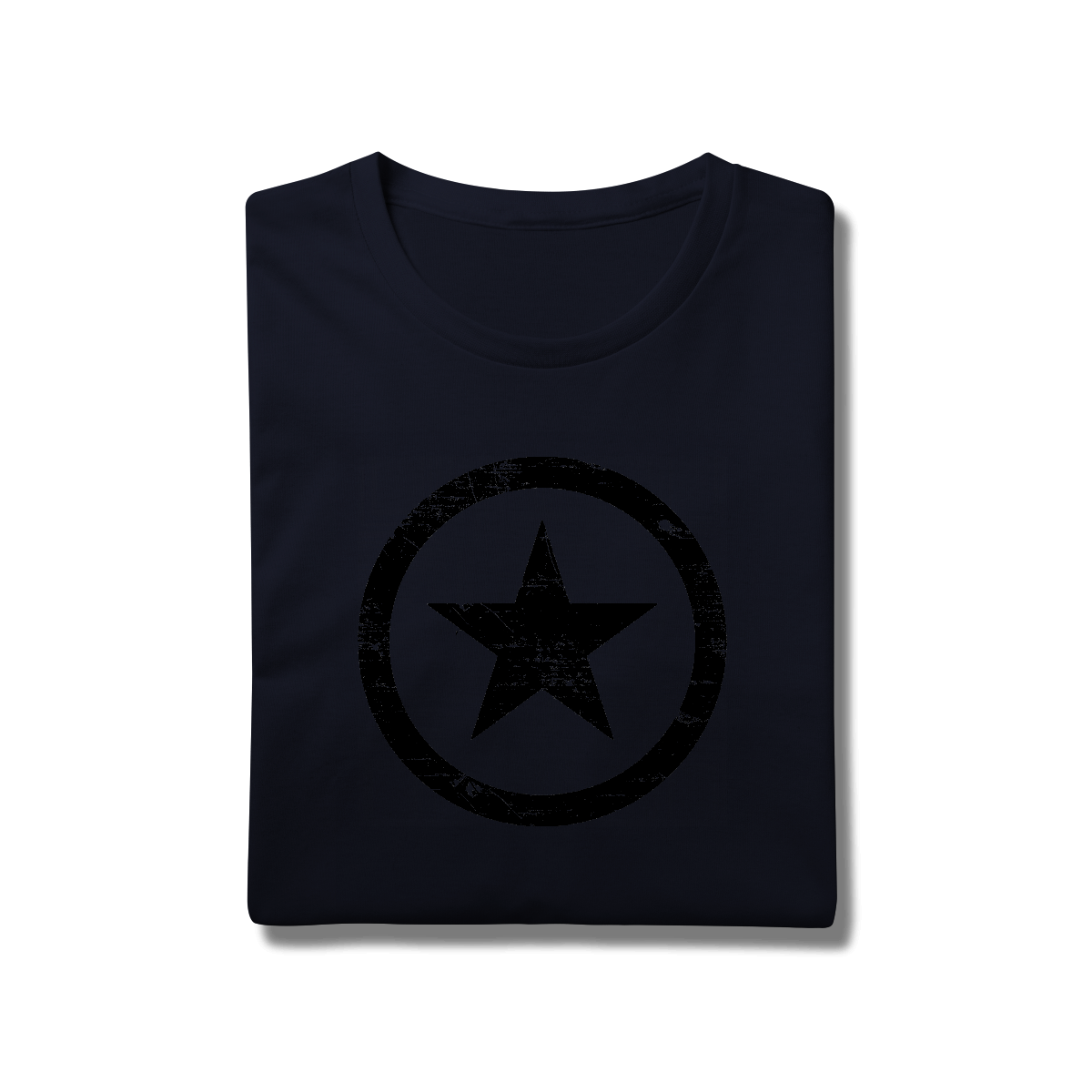 Camisa T-Shirt Prime Escudo do Capitão America